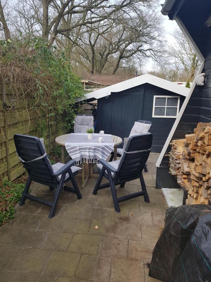 Rijs Chalet Gaasterland Bos-Ijsselmeer 4 Pers. מראה חיצוני תמונה