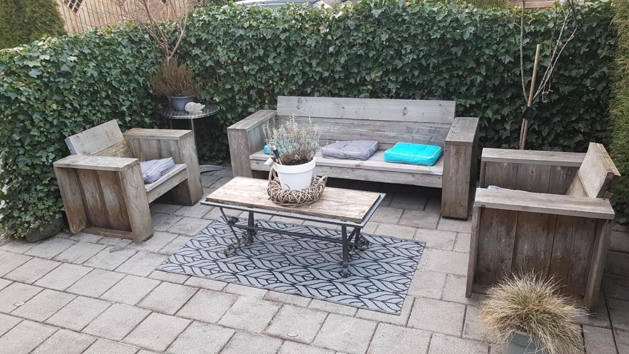 Rijs Chalet Gaasterland Bos-Ijsselmeer 4 Pers. מראה חיצוני תמונה