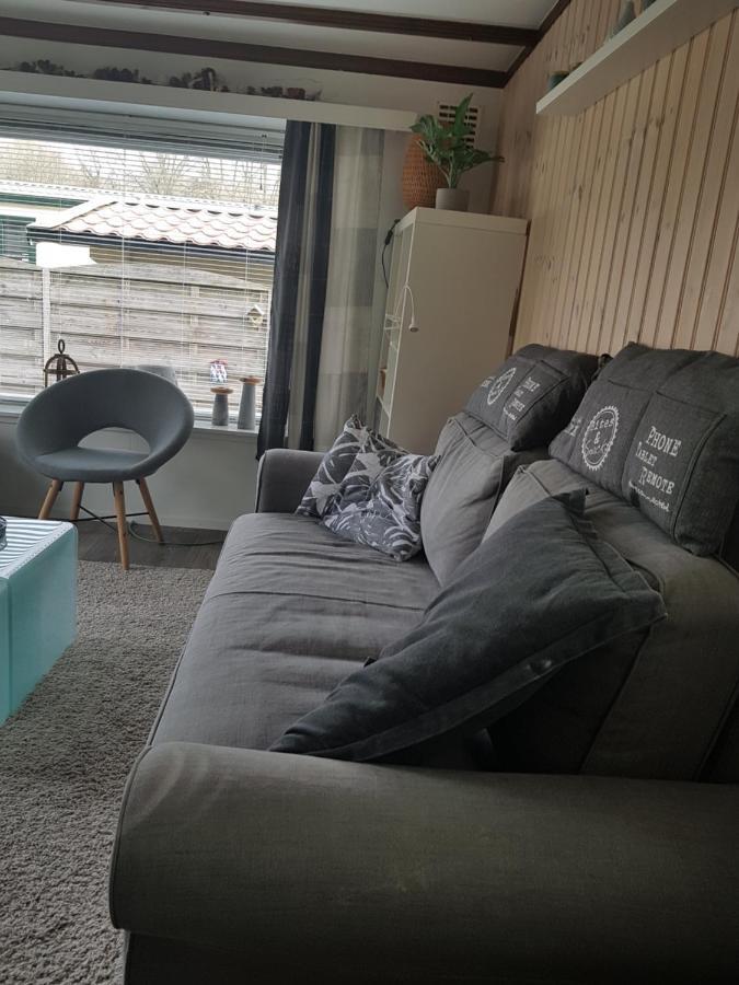 Rijs Chalet Gaasterland Bos-Ijsselmeer 4 Pers. מראה חיצוני תמונה