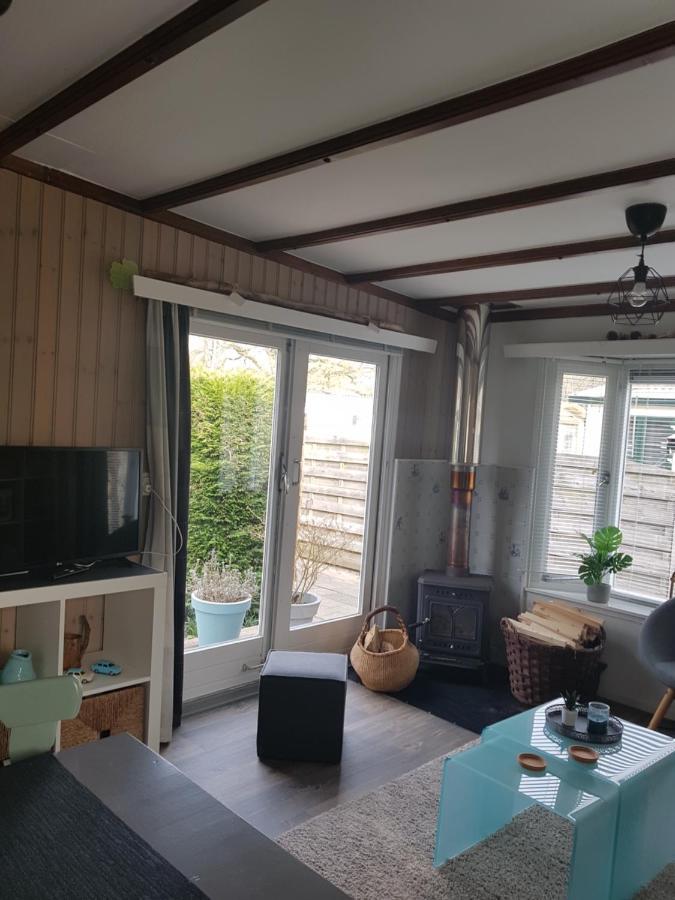 Rijs Chalet Gaasterland Bos-Ijsselmeer 4 Pers. מראה חיצוני תמונה