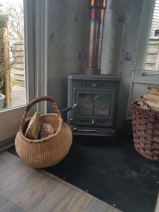 Rijs Chalet Gaasterland Bos-Ijsselmeer 4 Pers. מראה חיצוני תמונה