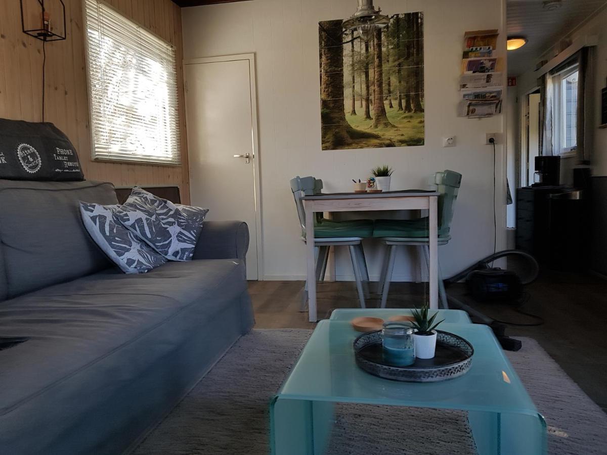 Rijs Chalet Gaasterland Bos-Ijsselmeer 4 Pers. מראה חיצוני תמונה